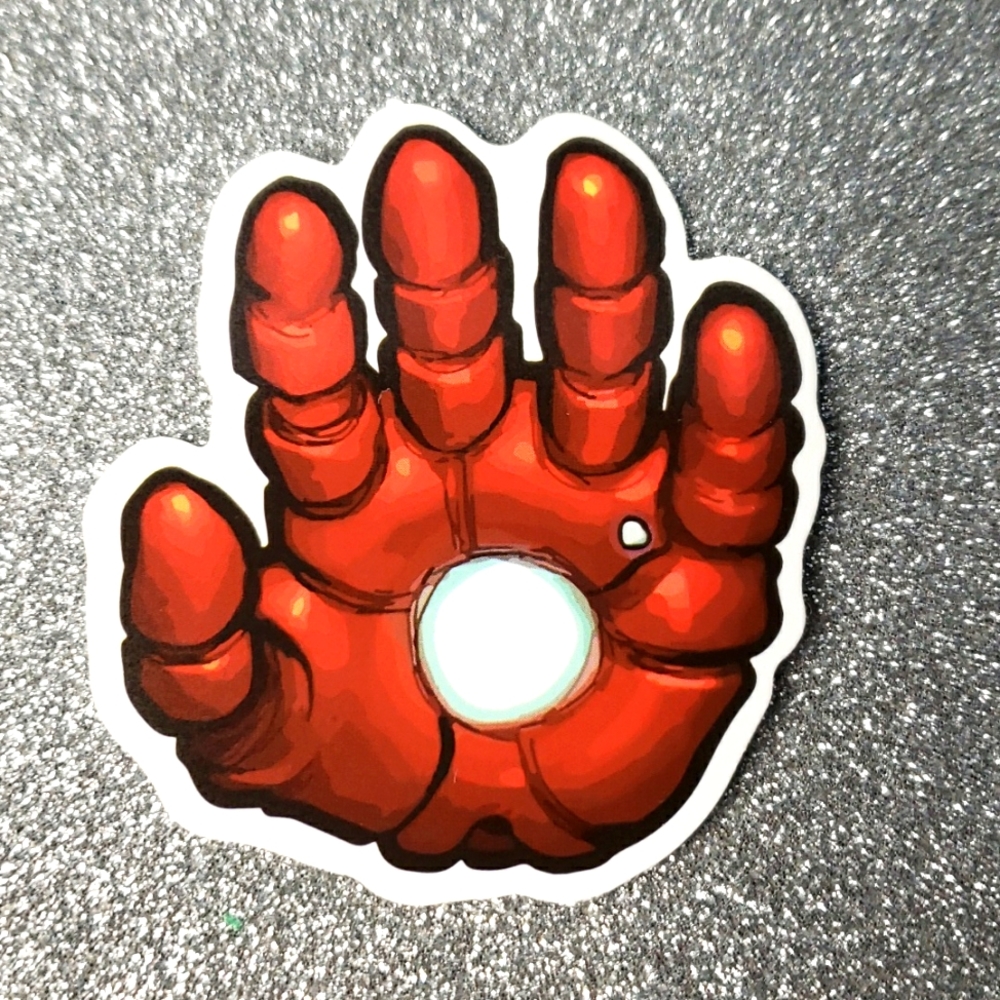 10/$10 MARVEL Waterproof Sticker